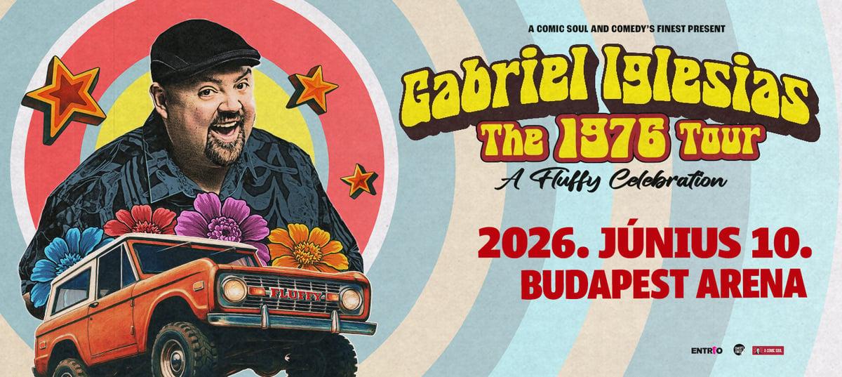 GABRIEL IGLESIAS THE 1976 TOUR