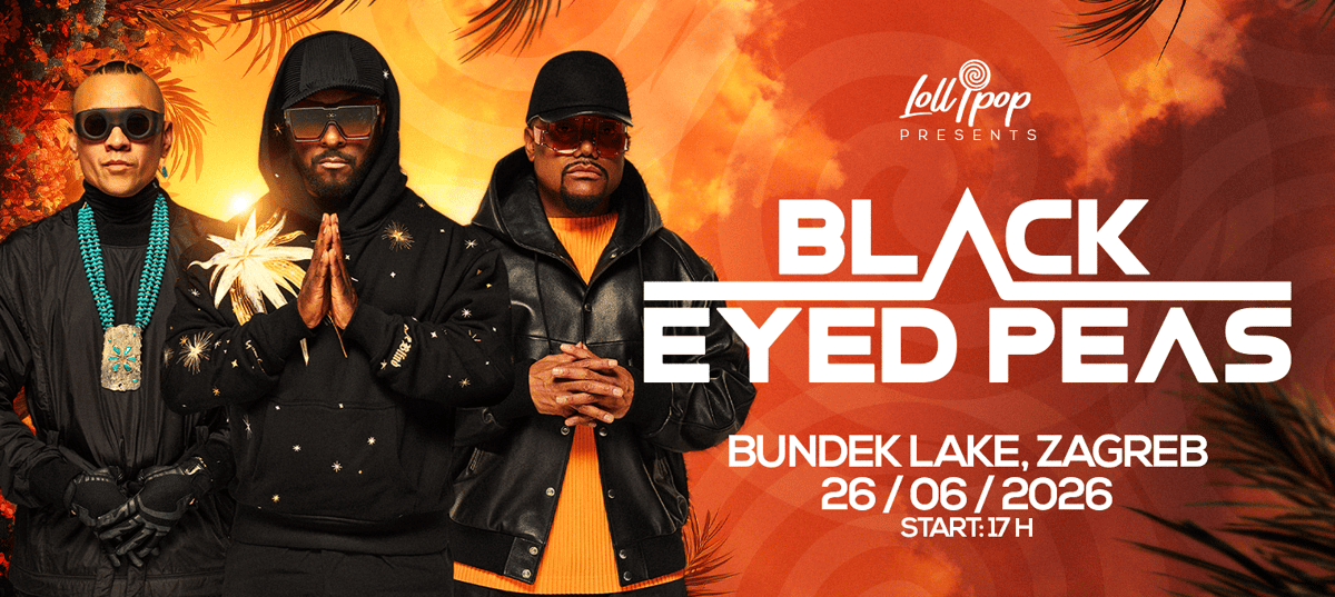 Lollipop Presents Black Eyed Peas @ Bundek Lake, Zagreb