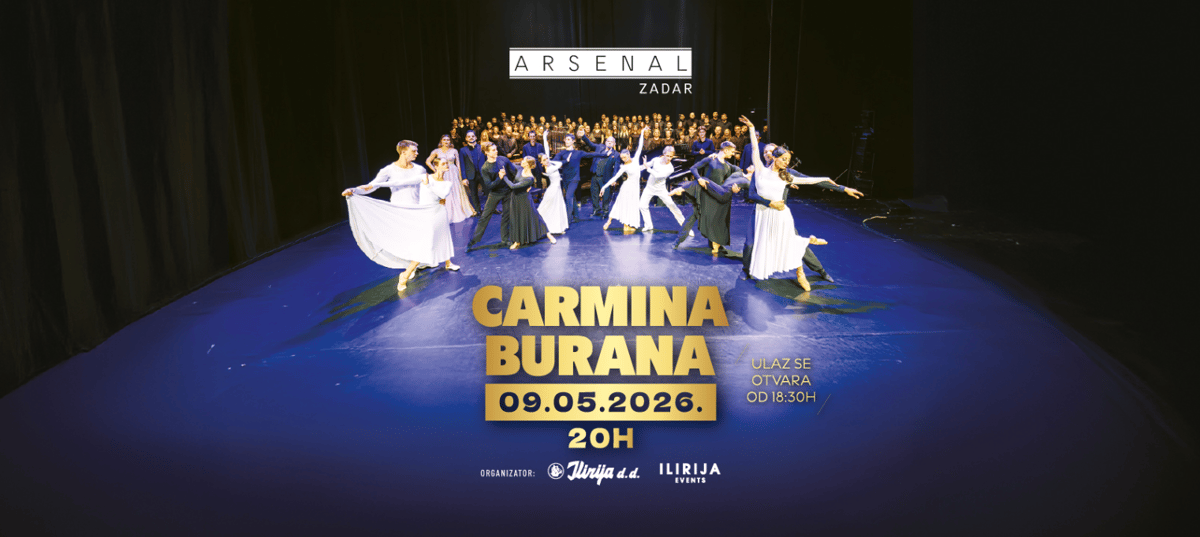 Carmina Burana u Arsenalu!