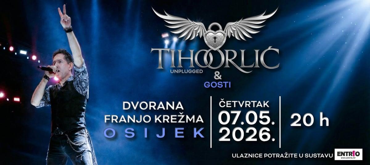 GLAZBA KOJA SE OSJEĆA – UNPLUGGED VEČER S TIHOM ORLIĆEM U OSIJEKU