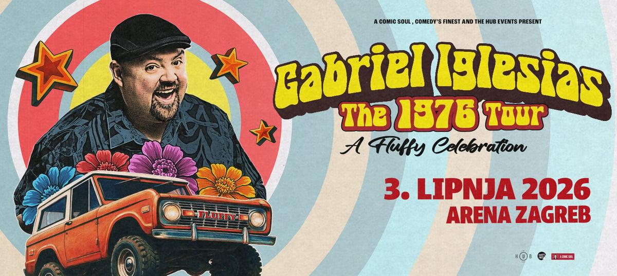 GABRIEL IGLESIAS THE 1976 TOUR