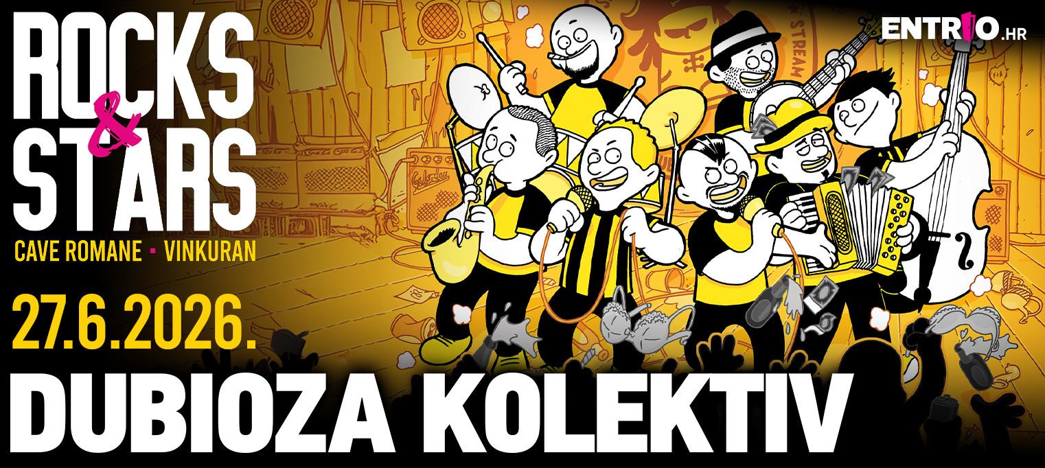DUBIOZA KOLEKTIV - ROCKS AND STARS @CAVE ROMANE