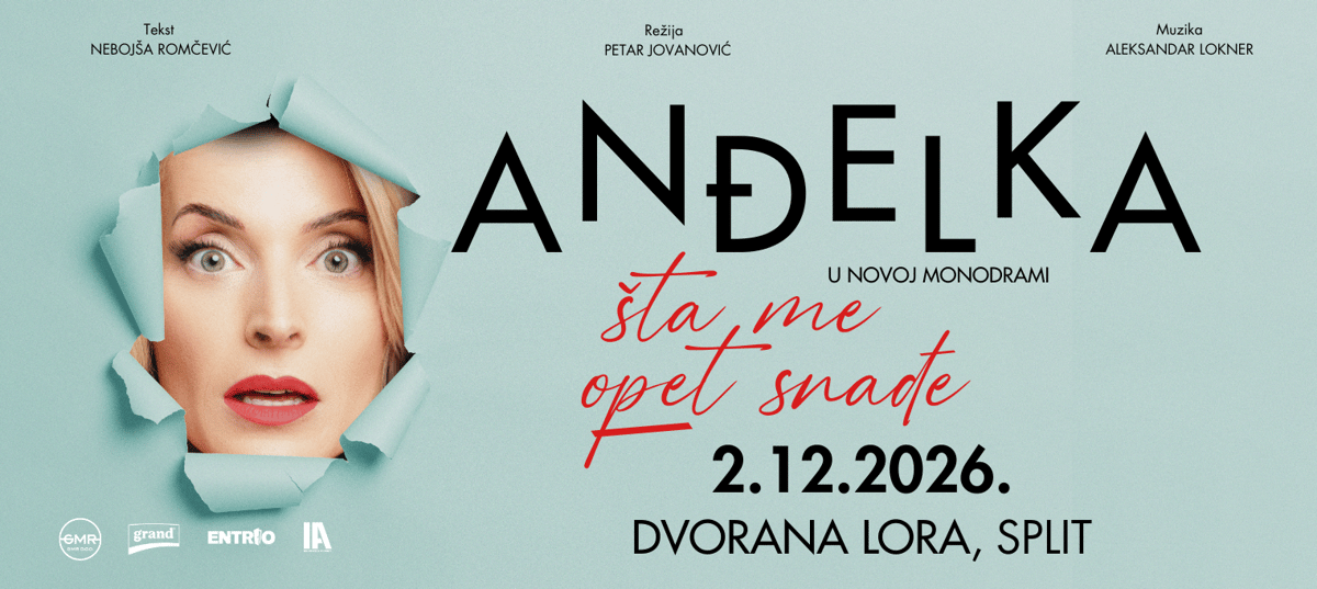 Anđelka ponovno u Splitu - "Šta me opet snađe"!