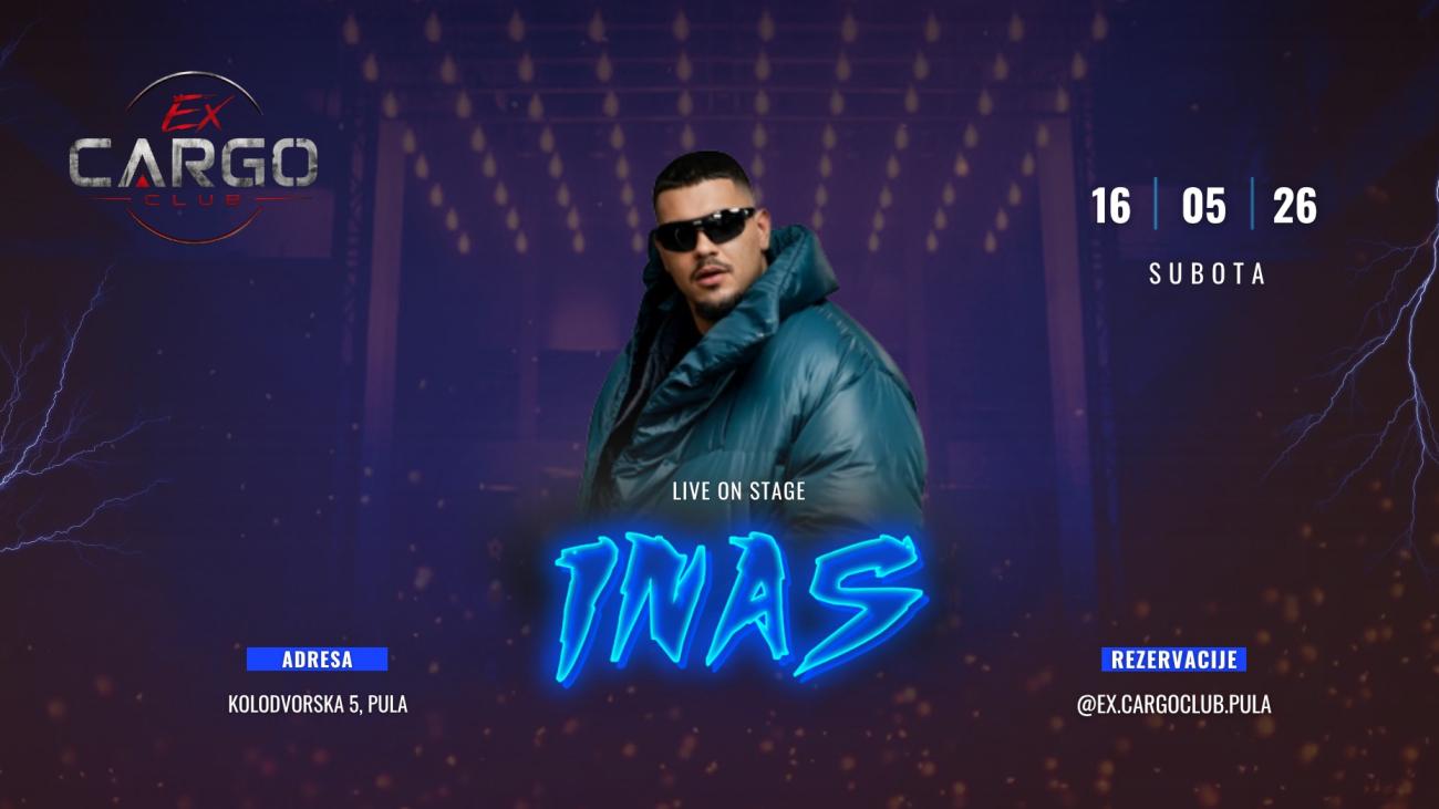 Inas @ Ex Cargo club Pula