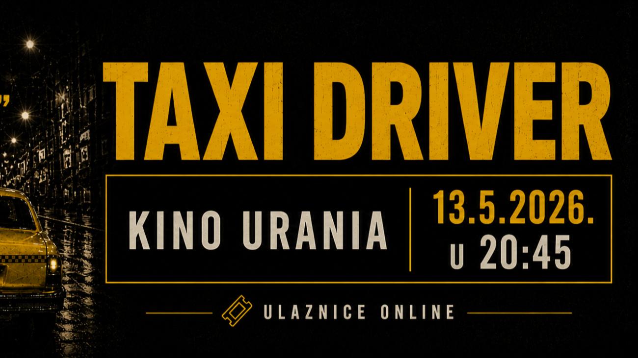 Taksist -Taxi Driver
