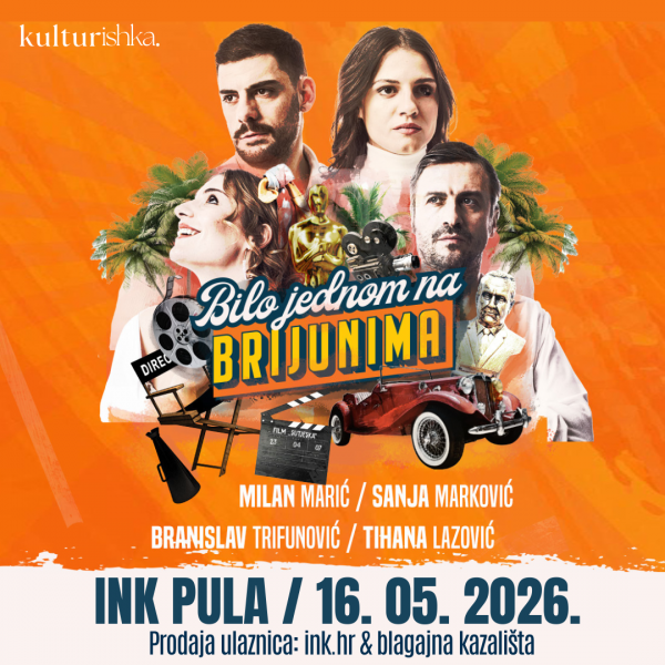 BILO JEDNOM NA BRIJUNIMA / KOMERCIJALNI PROGRAM