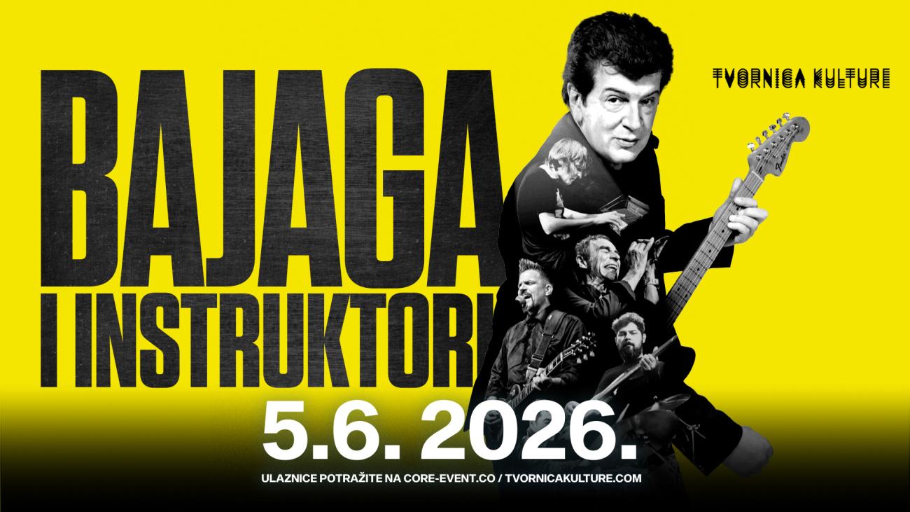 BAJAGA I INSTRUKTORI u Tvornici Kulture - DAN 1.