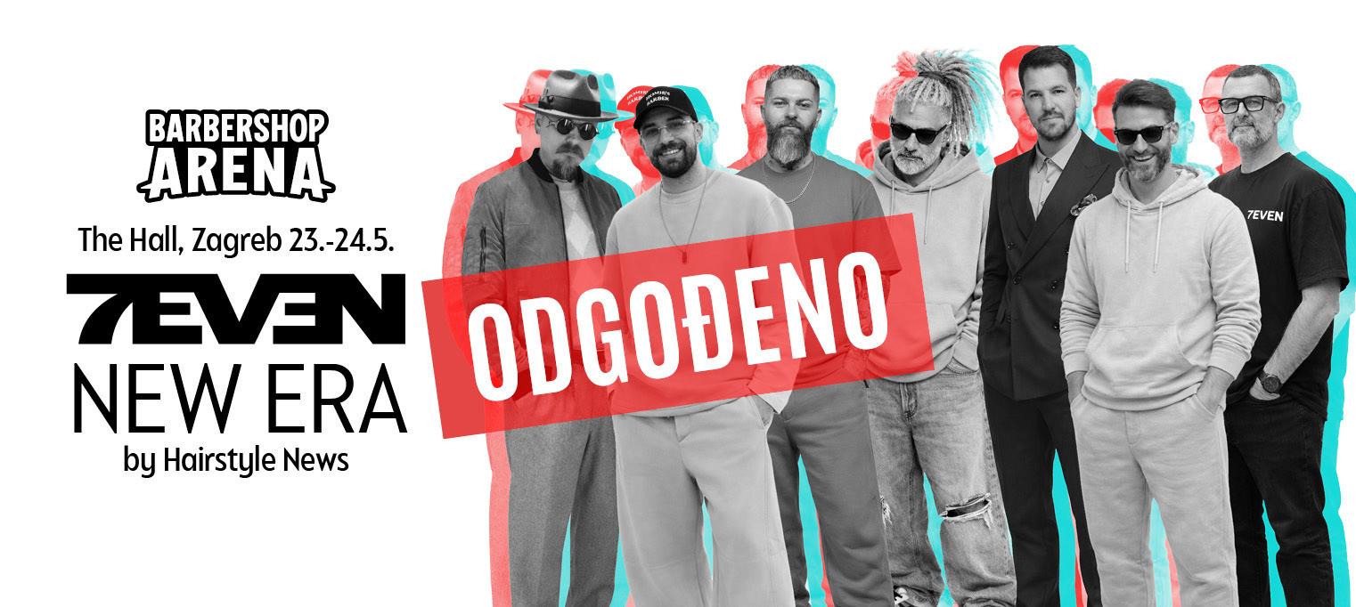 Barbershop Arena Zagreb | 7EVEN: New Era