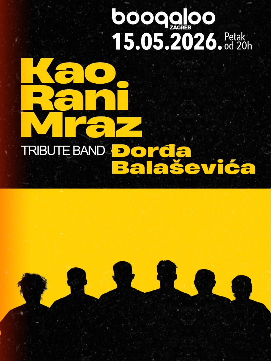 Kao Rani Mraz- tribute bend Đorđa Balaševića
