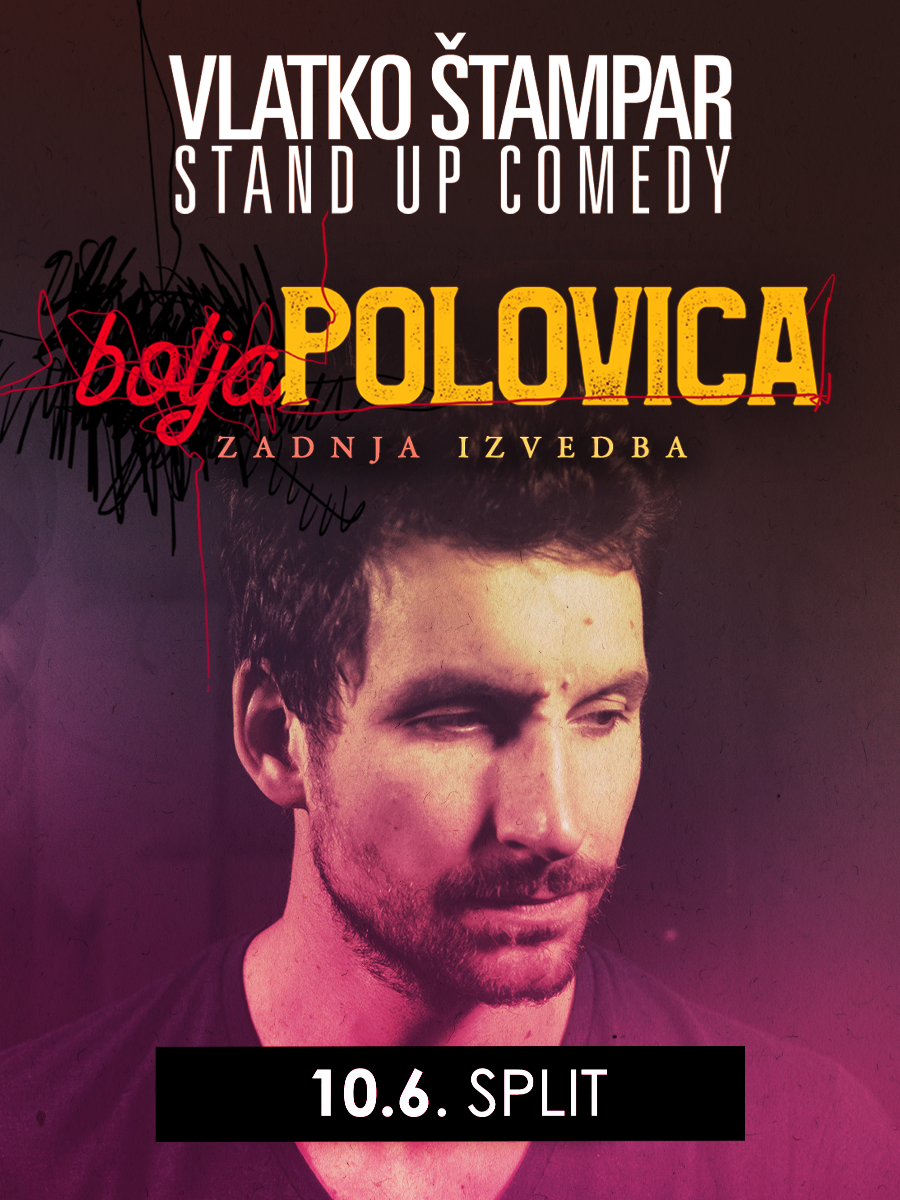 SPLIT - Vlatko Štampar - BOLJA POLOVICA - stand up by Lajnap