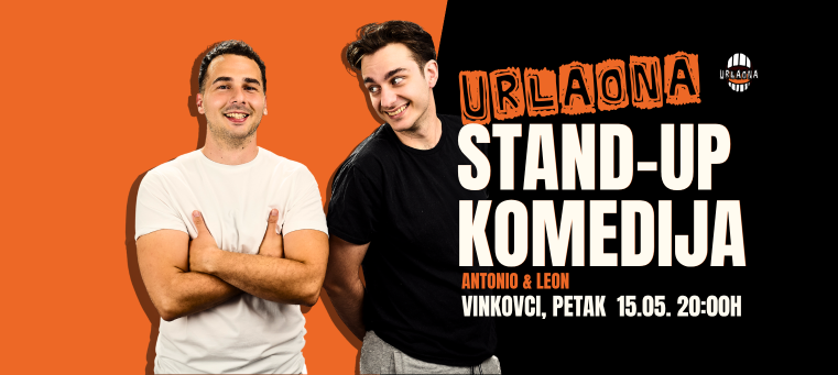 VINKOVCI: "Urlaona" stand-up II Antonio i Leon