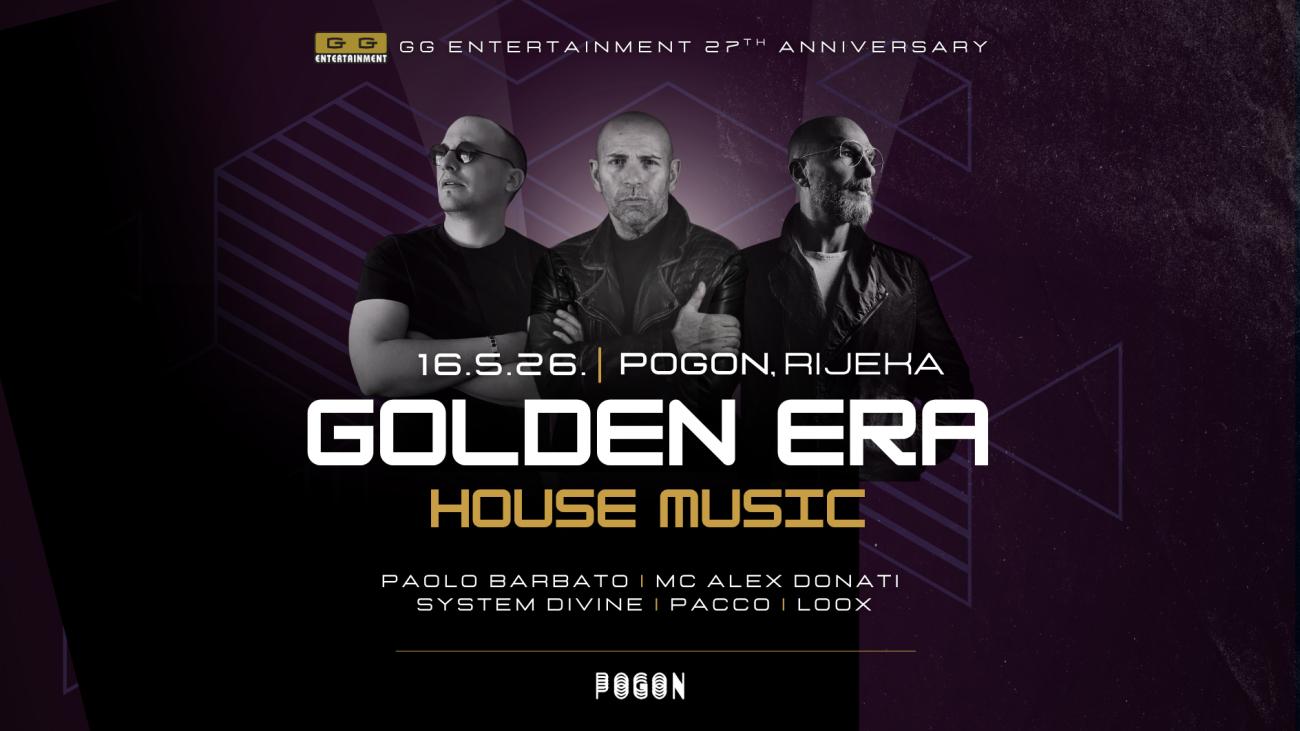 27th GG ENTERTAINMENT ANNIVERSARY OLDIES GOLDIES | Golden Era House Music