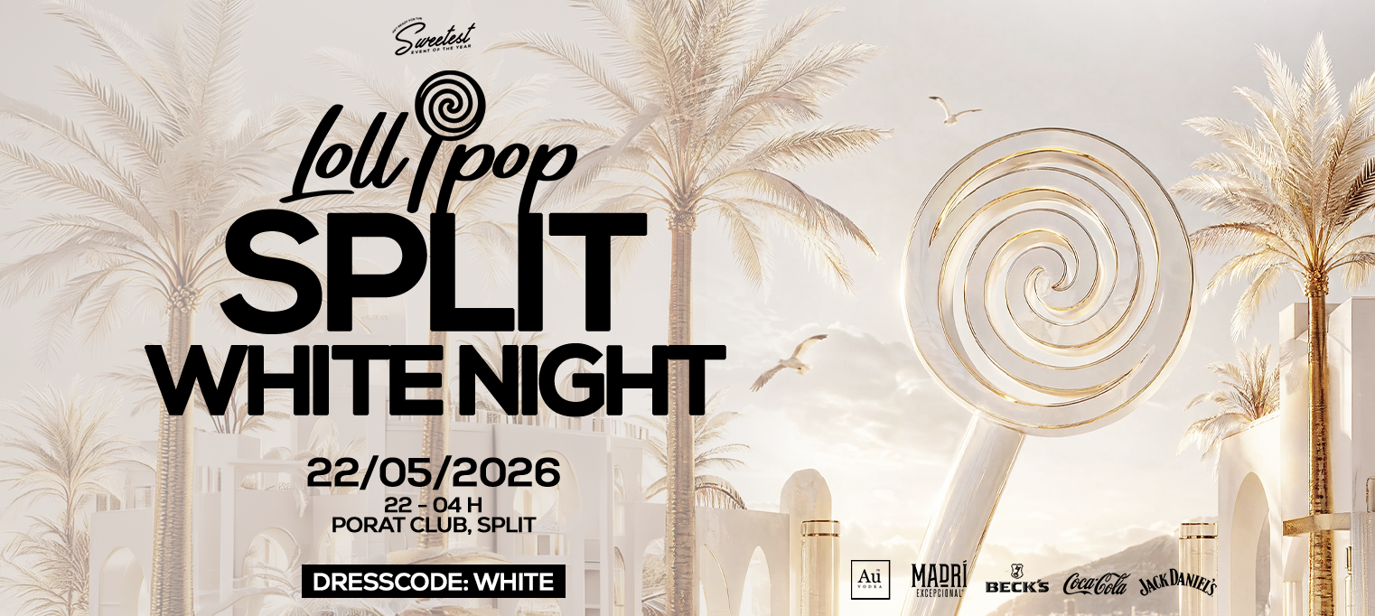 Lollipop "White Night" @ Porat Club, Split