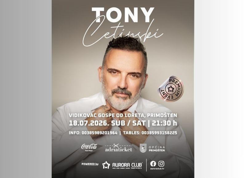 TONY CETINSKI @ PRIMOŠTEN