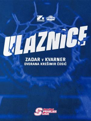 KK Zadar - KK Kvarner (SuperSport Premijer liga)