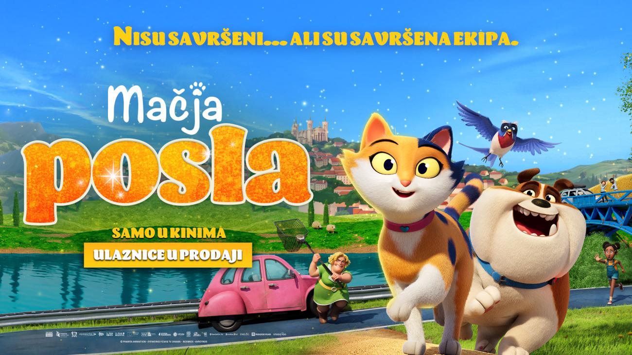 Mačja posla- Miss Moxy SINK