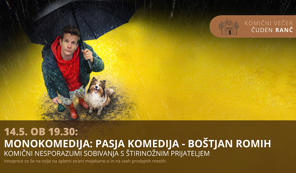PASJA KOMEDIJA - Boštjan Romih