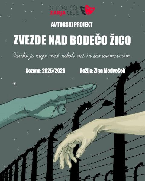 Zvezde nad bodečo žico - Premiera