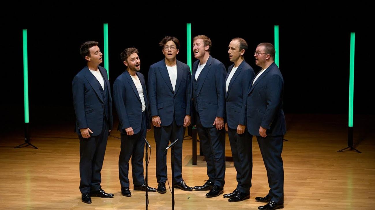 13.5. 2026. KREŽMIN CIKLUS: THE KING'S SINGERS