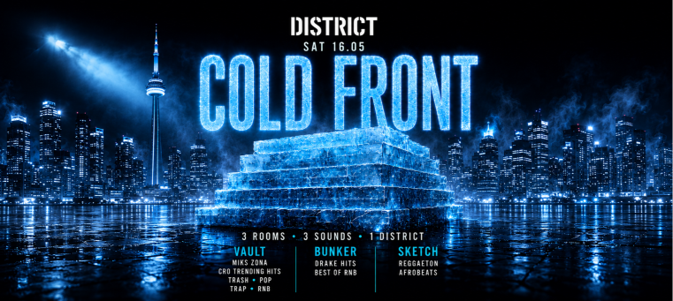 COLD FRONT | DISTRICT @ OUT BUNKER ILICA 16