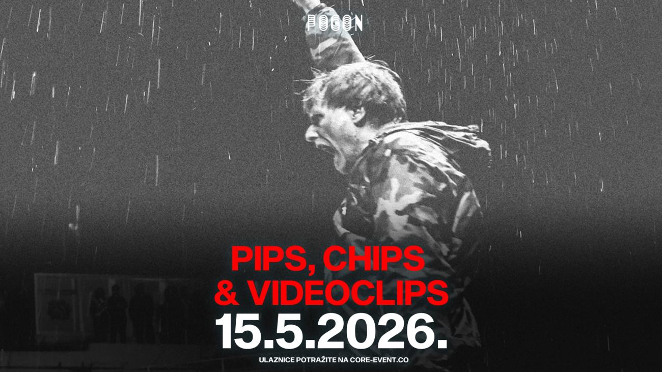 PIPS, CHIPS & VIDEOCLIPS u Pogonu Rijeka
