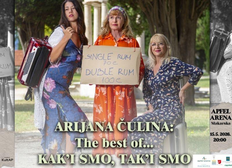 Predstava: “KAK’I SMO, TAK’I SMO”&nbsp;&nbsp;@ Apfel Arena