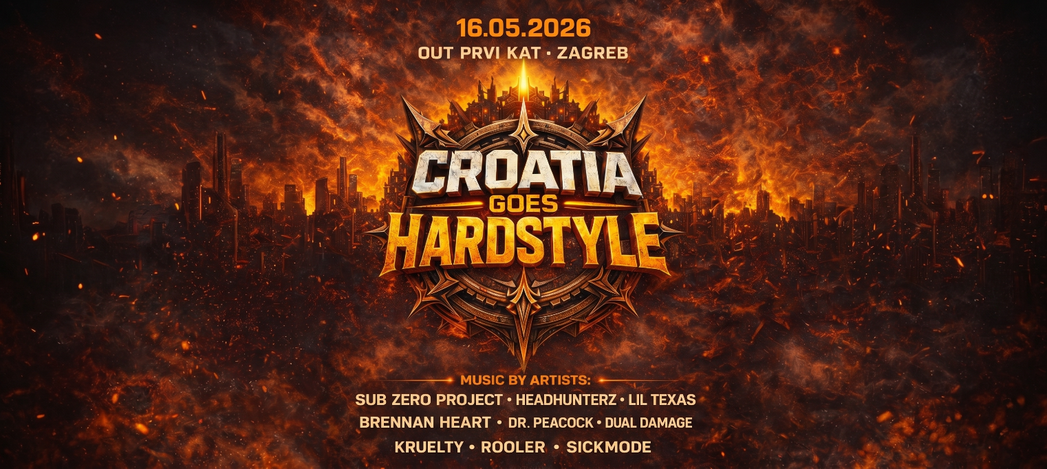 CROATIA GOES HARDSTYLE | 16.5.