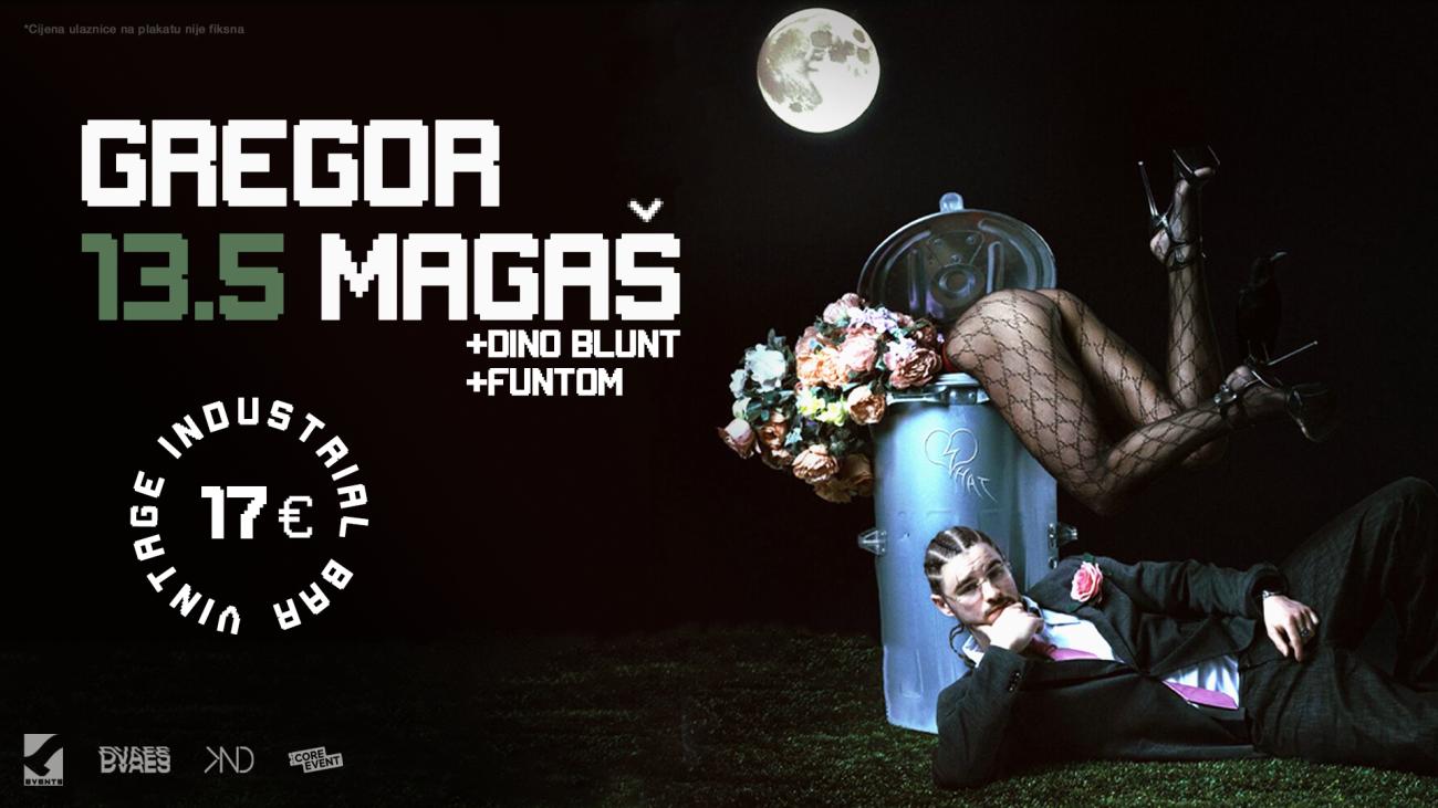 Gregor Magaš @ Vintage Industrial