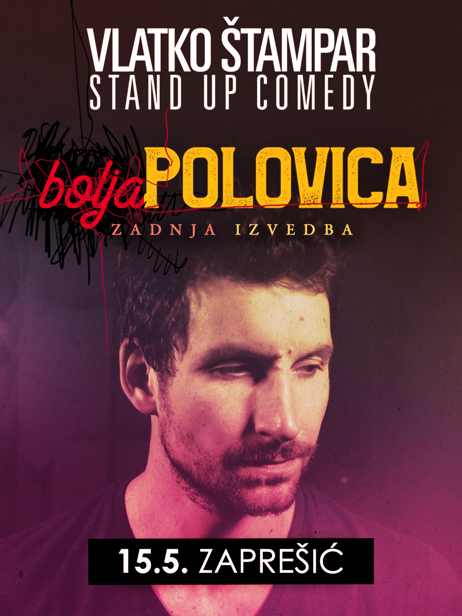 ZAPREŠIĆ - Vlatko Štampar - BOLJA POLOVICA - stand up comedy by Lajnap