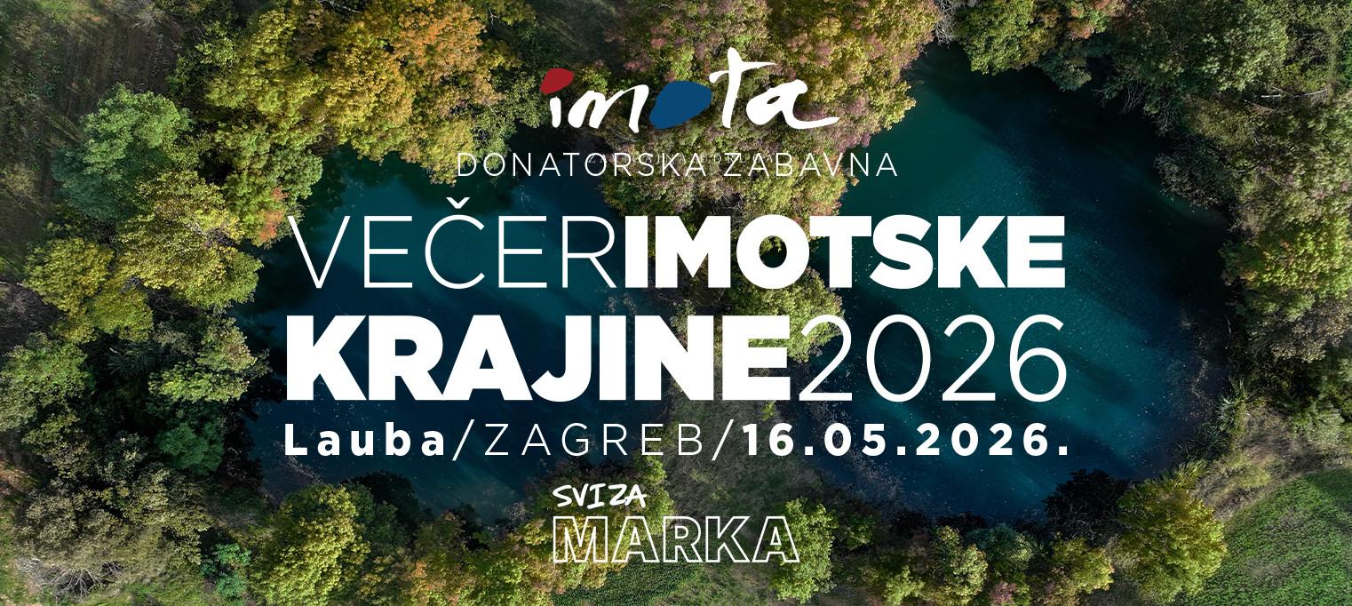 VEČER IMOTSKE KRAJINE, LAUBA 2026