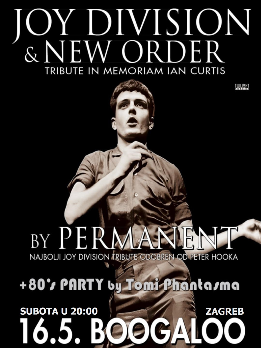 JOY DIVISION tribute by PERMANENT