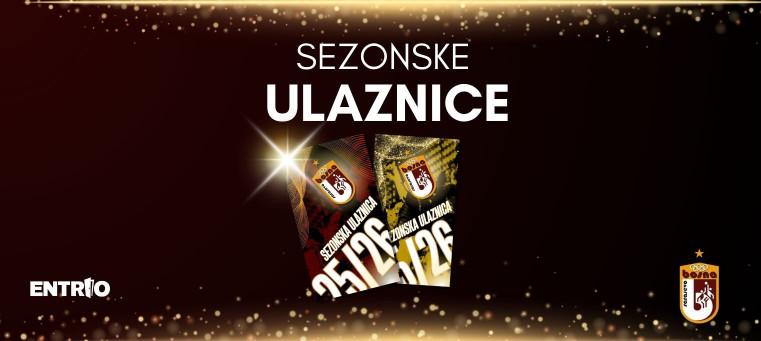 KK BOSNA BH TELECOM - SEZONSKA ULAZNICA 2025/2026
