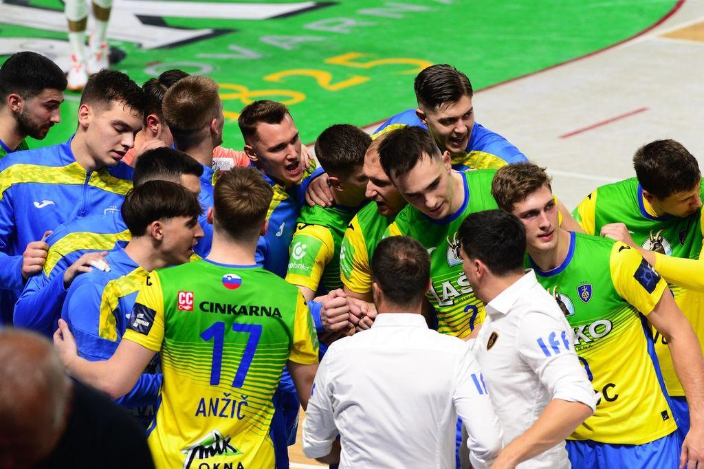 Ena za vse: RK Celje Pivovarna Laško-RK Slovenj Gradec