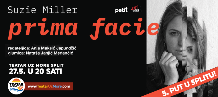 PRIMA FACIE, predstava, Split