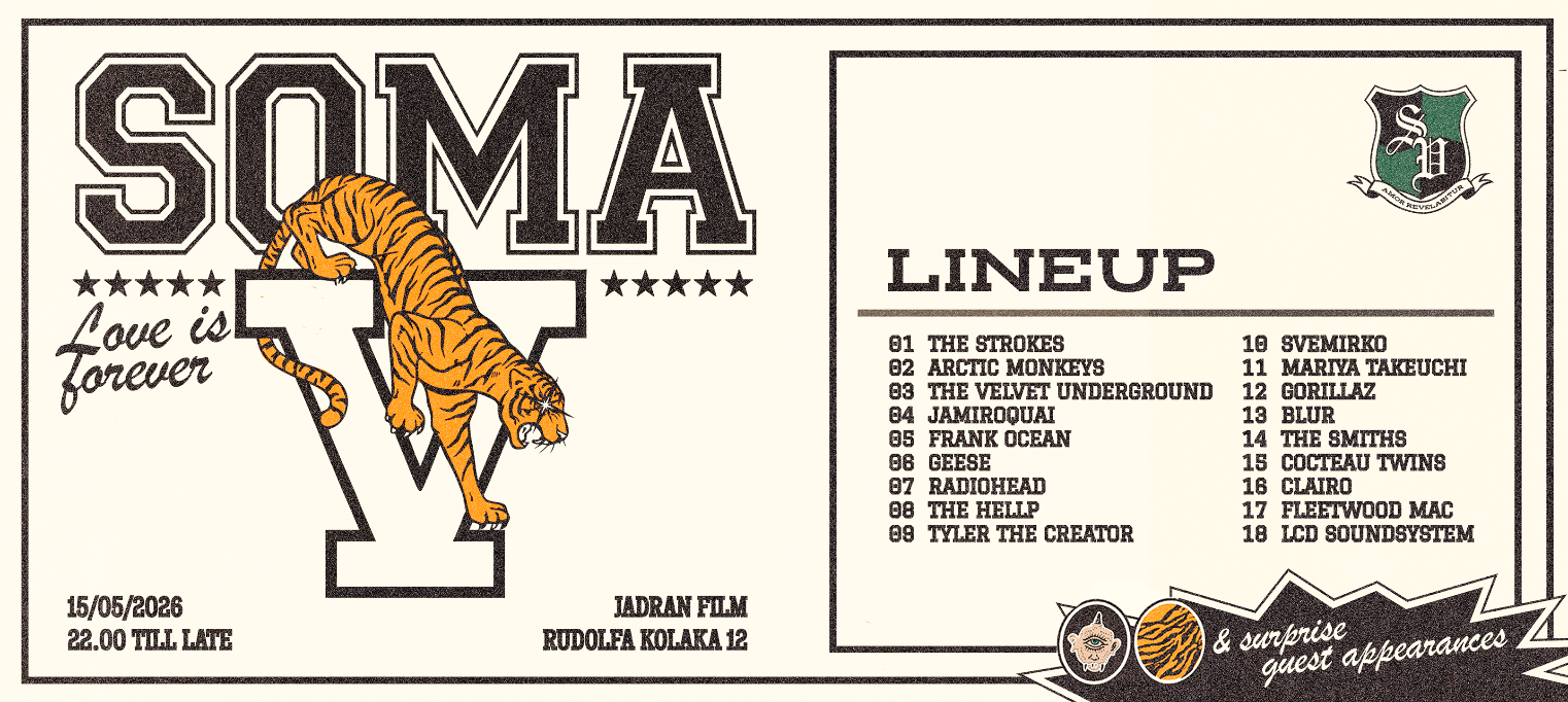 SOMA V - Lunch Money