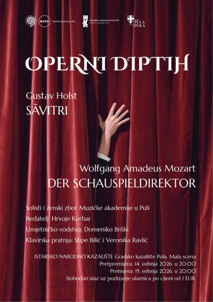 OPERNI DIPTIH - Holst: Savitri i Mozart: Der Schauspieldirektor