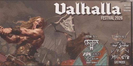 Valhalla festival 2026., prvi dan