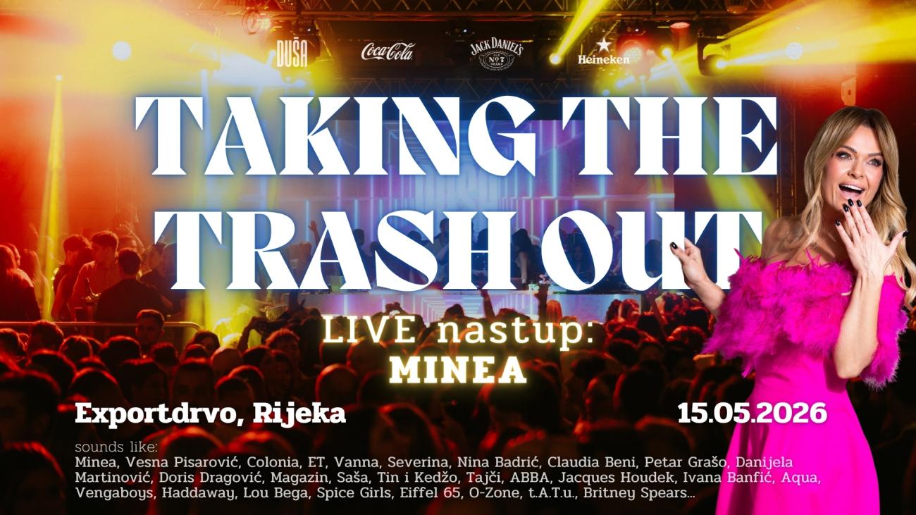 Taking The Trash Out @ Rijeka - Minea LIVE