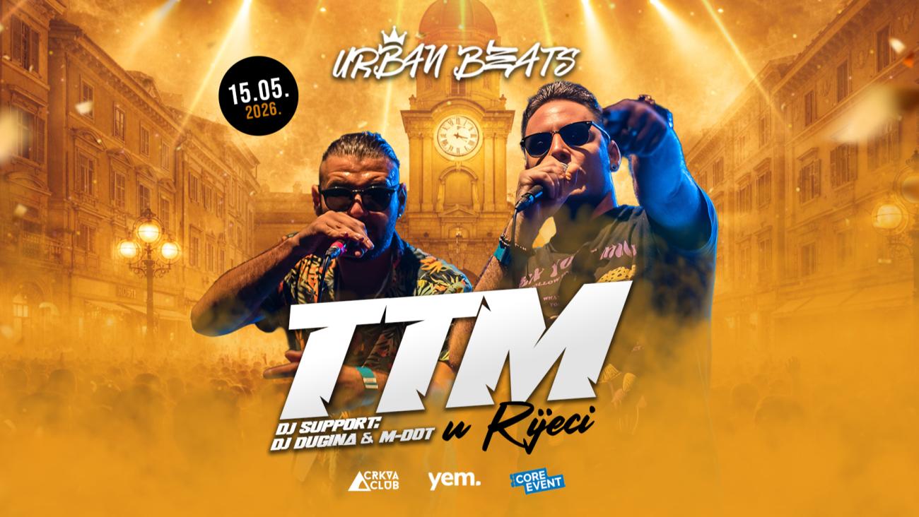 Urban Beats: TTM u Rijeci!